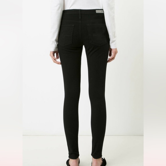 AG Farrah High-Waisted Skinny Jeans Contour 360 - Picture 2 of 9